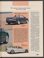 Seite 17 von Übersicht: auto motor und sport / Nr. 21 / 1991 - Titelseite