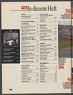 Seite 4 von Übersicht: auto motor und sport / Nr. 8 / 1990 - Titelseite