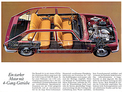 Renault 16 – Verkaufsprospekt (1968) – Seite 31