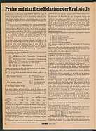 Seite 6 von Übersicht: Das Auto / Nr. 1 / 1950 - Titelseite