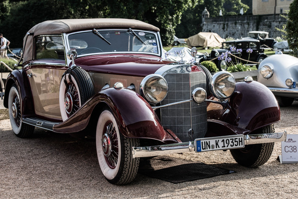 Mercedes-Benz 500 K Cabriolet C
