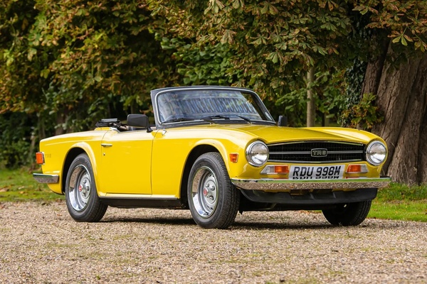 Triumph TR6 PI