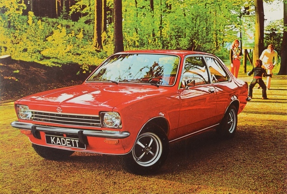 Abmagerungskur – Opel Kadett 1000 im (historischen) Test