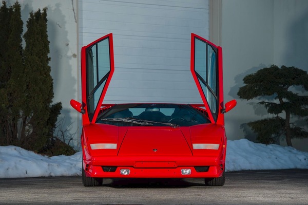 Lamborghini Countach 25th Anniversary
