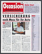 Seite 92 von Übersicht: auto motor und sport / Nr. 14 / 1994 - Titelseite