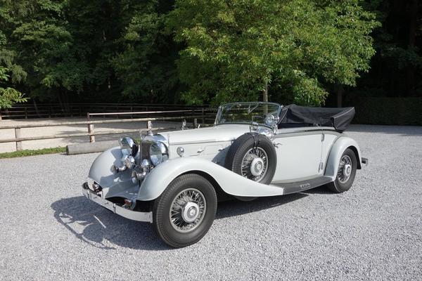 Mercedes-Benz 380 K Cabriolet B