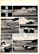 Seite 16 von Übersicht: Powerslide Nr. 11 / 1965 Titelseite