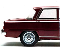 Alfa Romeo Giulia Super - Verkaufsprospekt (1968) - Seite 12