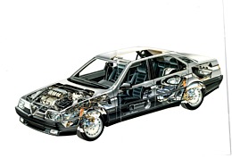 Alfa Romeo 164 - Verkaufsprospekt (1990) - Seiten 29 und 30