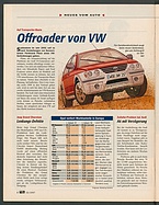 Seite 8 von Übersicht: auto motor und sport / Nr. 15 / 1997 - Titelseite