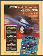 Seite 96 von Übersicht: auto motor und sport / Nr. 23 / 1997 - Titelseite