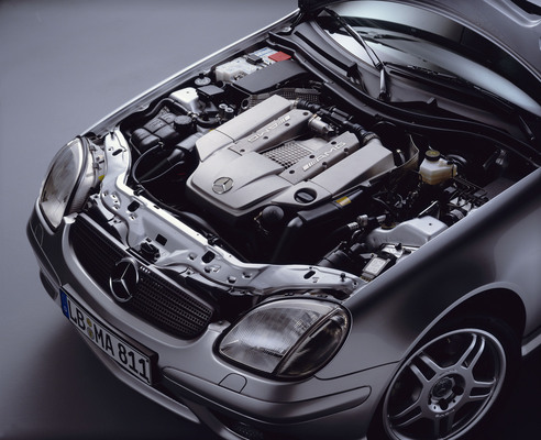 Mercedes-Benz SLK 32 AMG