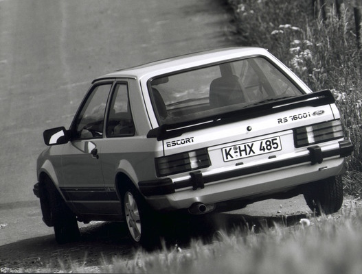 Ford (D) Escort RS 1600i