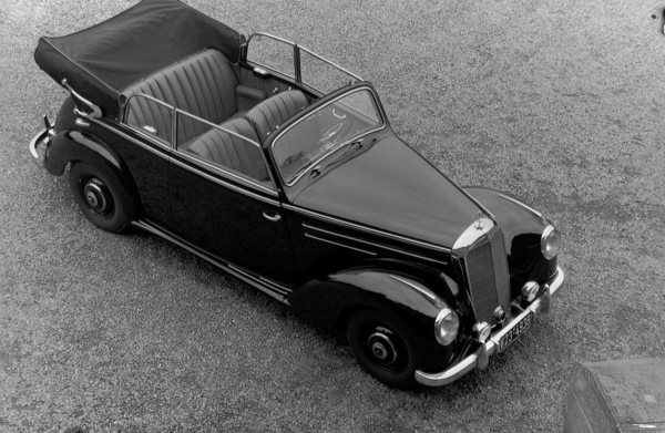 Mercedes-Benz 220 Cabriolet A