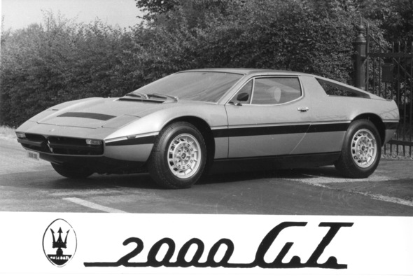 Maserati Merak 2000 GT