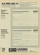 Seite 3 von Auto exklusiv Nr. 9 / 1984