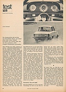 Seite 60 von Übersicht: auto motor und sport / Nr. 21 / 1967 - Titelseite