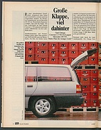 Page 44 of Übersicht: auto motor und sport / Nr. 4 / 1987 - Titelseite