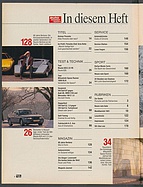Seite 4 von Übersicht: auto motor und sport / Nr. 4 / 1992 - Titelseite