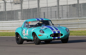 Bild zu Bildergalerie AvD OGP 2012 - Jaguar E-Type Challenge