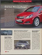Seite 8 von Übersicht: auto motor und sport / Nr. 11 / 2006 - Titelseite