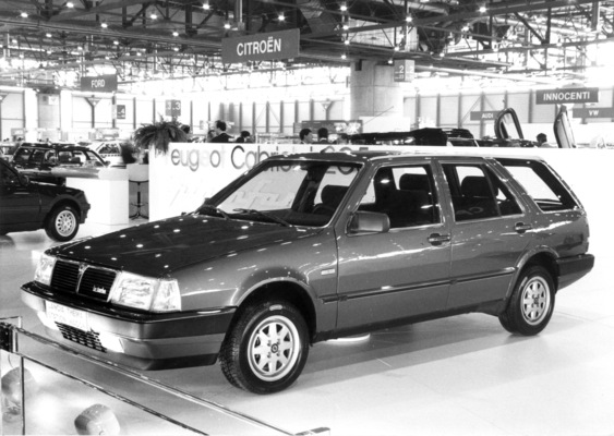 Lancia Thema I.E. Turbo