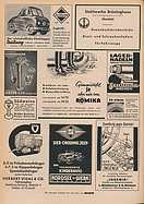 Seite 42 von Übersicht: Das Auto / Nr. 22 / 1949 - Titelseite