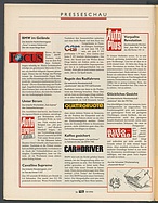 Seite 26 von Übersicht: auto motor und sport / Nr. 19 / 1994 - Titelseite