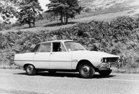 Rover 2200 TC