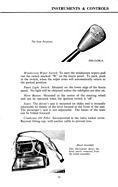 Austin-Healey Sprite - Handbuch (1958, engl.) - Seite 13