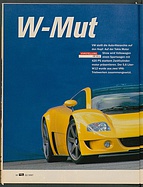 Seite 16 von Übersicht: auto motor und sport / Nr. 22 / 1997 - Titelseite