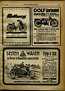 Page 109 of ADAC Motorfahrer Nr. 7 / 1923 vom 04/05