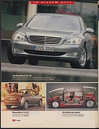 Seite 4 von Übersicht: auto motor und sport / Nr. 1 / 2006 - Titelseite