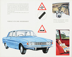 Rover 2000 - Verkaufsprospekt (1965) - Seite 14