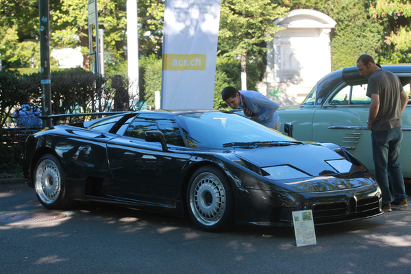 Bugatti EB 110