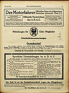 Seite 11 von ADAC Motorfahrer Nr. 21 / 1914 vom 23.05