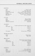 Austin-Healey Sprite - Handbuch (1958, engl.) - Seite 7