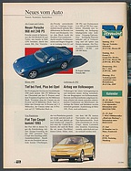 Seite 8 von Übersicht: auto motor und sport / Nr. 13 / 1991 - Titelseite