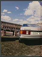 Testbericht: Ganz oben - Test Mercedes-Benz 560 SEC (auto motor und sport / Nr. 9 / 1986 - Seite 96)