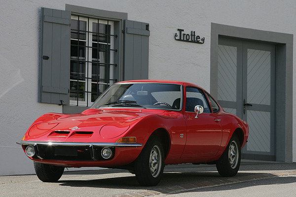 Opel GT