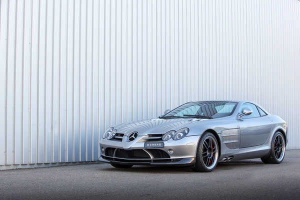 Mercedes-Benz SLR McLaren 722