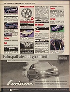Seite 125 von Übersicht: auto motor und sport / Nr. 25 / 2003 - Titelseite