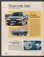 Seite 6 von Übersicht: auto motor und sport / Nr. 9 / 1992 - Titelseite