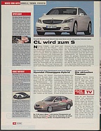 Seite 10 von Übersicht: auto motor und sport / Nr. 16 / 2009 - Titelseite