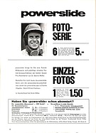 Page 36 of Übersicht: Powerslide Nr. 6 / 1963 Titelseite