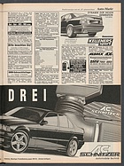 Seite 103 von Übersicht: auto motor und sport / Nr. 12 / 1991 - Titelseite
