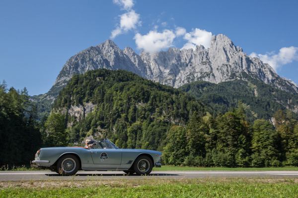 Maserati 3500 GT Vignale Spyder