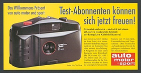 Seite 75 von Übersicht: auto motor und sport / Nr. 5 / 1995 - Titelseite