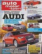 Seite 1 von auto motor und sport Nr. 4 / 2012