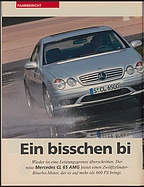 Seite 16 von Übersicht: auto motor und sport / Nr. 18 / 2003 - Titelseite